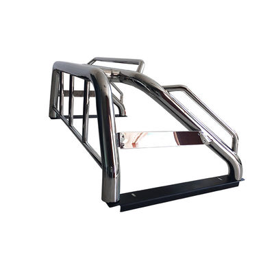 4x4 Pickup Part Sliver Sport Truck Roll Bar Untuk Hilux Vigo Revo Navara