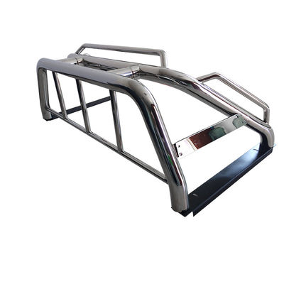 Hand Polishing Stainless Steel 201 Roll Bar Sport Bar Untuk Hilux Revo 2015+