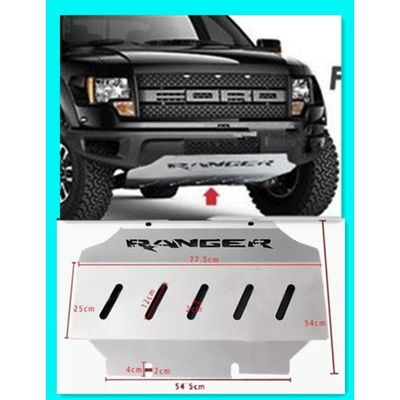 Mitsubishi Triton Skid Plate Bahan Baja Ford Ranger T6 T7