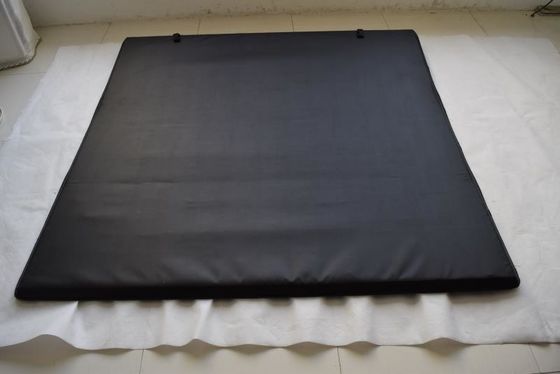 Hilux Navara Tri Bed Cover Lipat, Lipat Tonneau Meliputi Bahan PVC