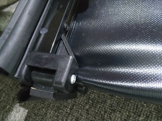 Hilux Navara Tri Bed Cover Lipat, Lipat Tonneau Meliputi Bahan PVC
