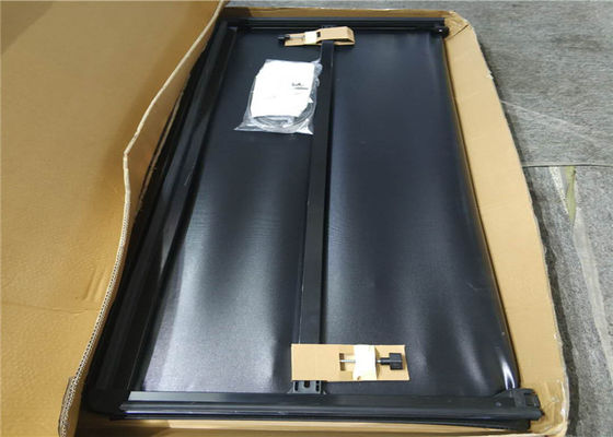 100% Diuji Tri Lipat Penutup Tonneau Untuk Nissan Navara NP300 Double Cap