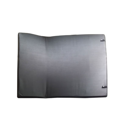 Hilux Navara Tri Bed Cover Lipat, Lipat Tonneau Meliputi Bahan PVC