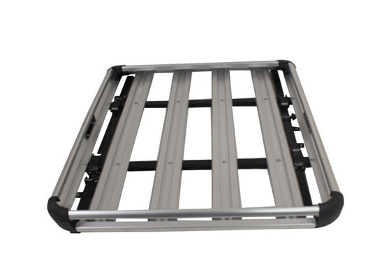 Produsen OEM Grosir Bahan Aluminium Rak Atap Mobil 4X4 Aksesoris Mobil untuk Mobil Universal
