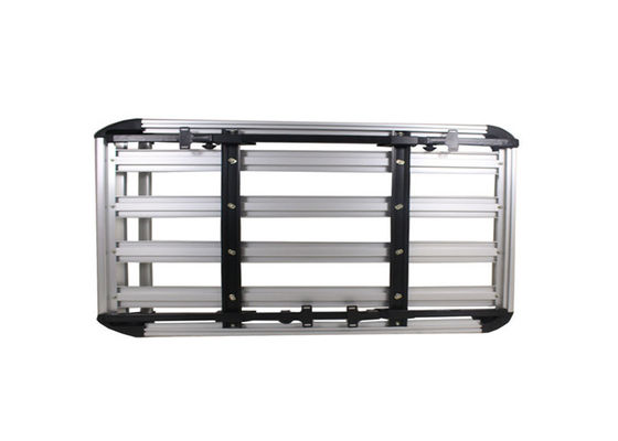 Produsen OEM Grosir Bahan Aluminium Rak Atap Mobil 4X4 Aksesoris Mobil untuk Mobil Universal