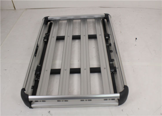 Produsen OEM Grosir Bahan Aluminium Rak Atap Mobil 4X4 Aksesoris Mobil untuk Mobil Universal