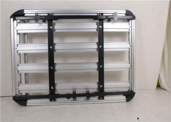 Produsen OEM Grosir Bahan Aluminium Rak Atap Mobil 4X4 Aksesoris Mobil untuk Mobil Universal