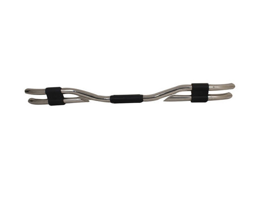 Truk Warna Perak Bull Bar Bumper Belakang Stainless Steel Garansi 12 Bulan
