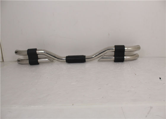 Truk Warna Perak Bull Bar Bumper Belakang Stainless Steel Garansi 12 Bulan