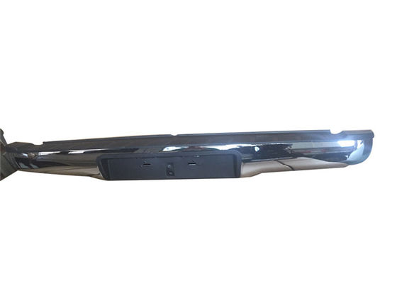 Bahan Plastik ABS Rear Bumper Guard Warna Hitam Untuk Toyota Hilux Vigo
