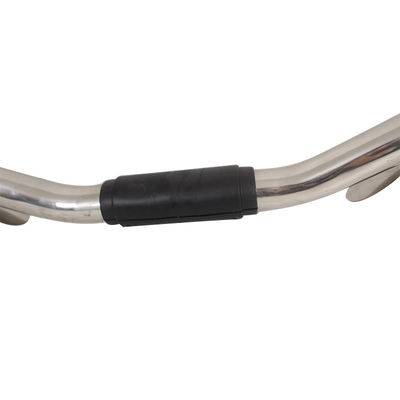 201 Baja tahan karat penjaga bumper belakang Untuk Toyota Hilux Vigo 2012 - 2014