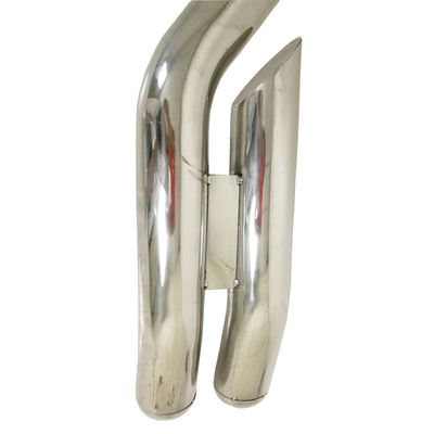 4X4 Truk Pickup Bumper Belakang Penjaga Pelindung Bumper Belakang Stainless Steel
