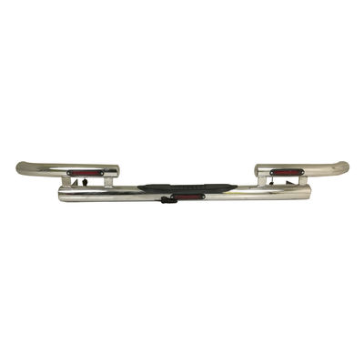Toyota Hilux Revo FJ120 Bumper Belakang Bar Stainless Steel Dengan LED