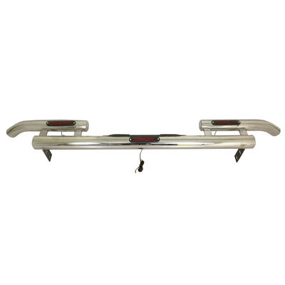 Pelindung Bumper Belakang Truck Bull Bar Stainless Steel Untuk Hilux Vigo