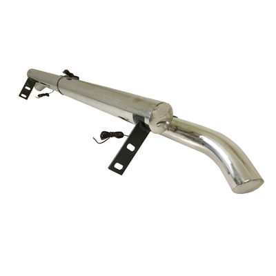 Toyota Hilux Revo FJ120 Bumper Belakang Bar Stainless Steel Dengan LED