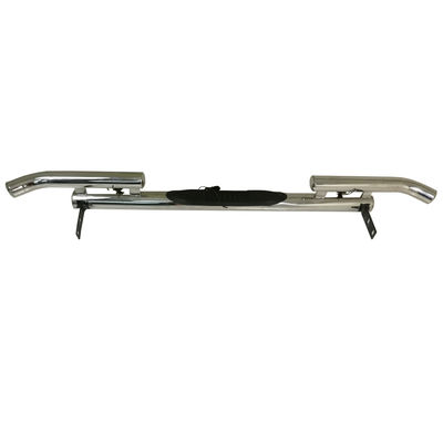 Toyota Hilux Revo FJ120 Bumper Belakang Bar Stainless Steel Dengan LED