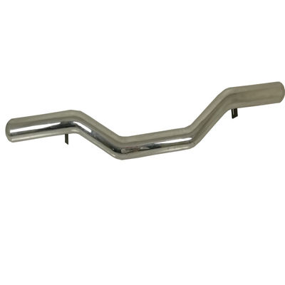 Pelindung Bumper Belakang Stainless Steel Off Road Hitam / Perak