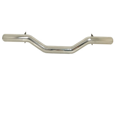 Pelindung Bumper Belakang Stainless Steel Off Road Hitam / Perak