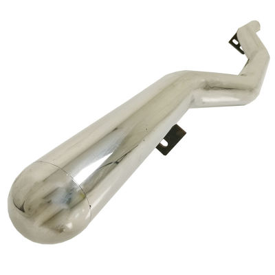 Pelindung Bumper Belakang Stainless Steel Off Road Hitam / Perak