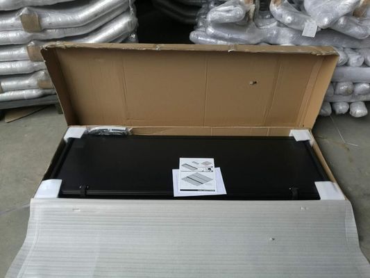 4 Pintu Pickup 4X4 Tonneau Bed Cover Aluminium Honeycomb Plate / Bahan PVC