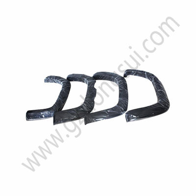 Penjemputan 4 * 4 Fender Depan / Belakang Flare Mud Guard Untuk Volkswagen Amarok 2011+