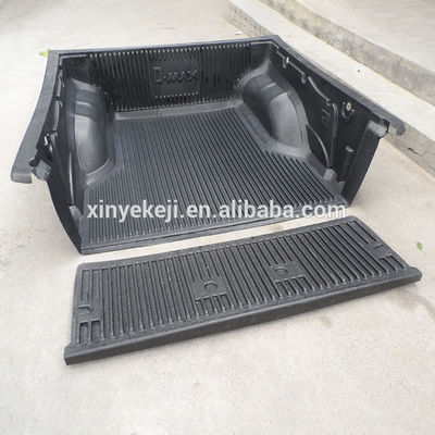 Penutup HDPE 0.15 CBM Bedliner Truk Toyota Hilux Vigo L200 Navara NP300