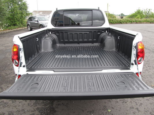 Penutup HDPE 0.15 CBM Bedliner Truk Toyota Hilux Vigo L200 Navara NP300