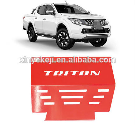 Plat Skid Truk Baja Mitsubishi Triton L200