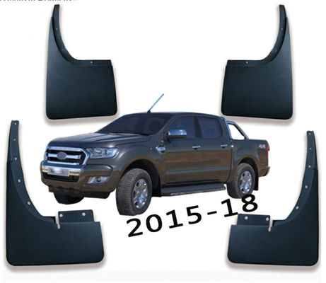 4WD Truck Mud Guard Kualitas Premium Volume CBM 0,02 Untuk Ford Ranger 2015+