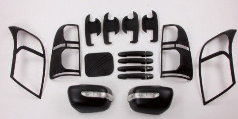 Toyota Hilux Vigo 2005+ 2012+ Car Chrome Kit 4X4 Accessories 0,02 CBM