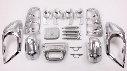Toyota Hilux Vigo 2005+ 2012+ Car Chrome Kit 4X4 Accessories 0,02 CBM