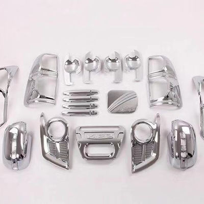 Toyota Hilux Vigo 2005+ 2012+ Car Chrome Kit 4X4 Accessories 0,02 CBM