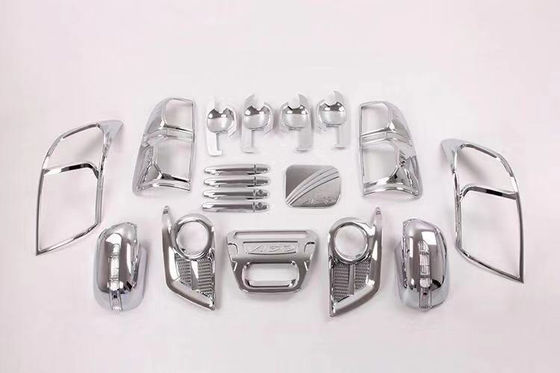 Toyota Hilux Vigo 2005+ 2012+ Car Chrome Kit 4X4 Accessories 0,02 CBM