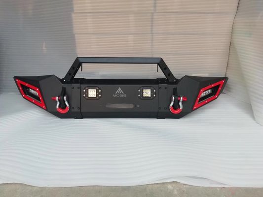 Pabrik Asli Dongsui Truk Pickup Padat Depan Bull Bar Bumper Pelindung Rusa Untuk Toyota Hilux Vigo Revo Rocco Nissan NP300 Navara Isuzu Mitsubishi Volkswagen Ford F150 Raptor Ranger