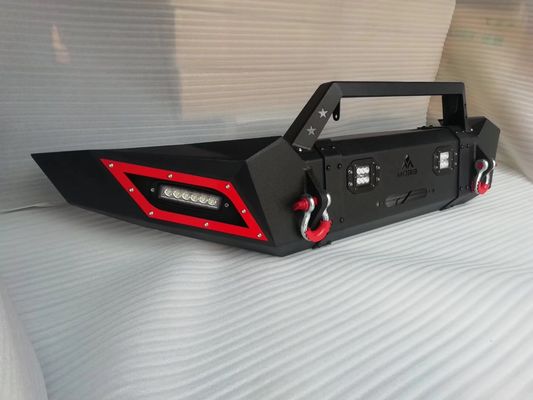 Pabrik Asli Dongsui Truk Pickup Padat Depan Bull Bar Bumper Pelindung Rusa Untuk Toyota Hilux Vigo Revo Rocco Nissan NP300 Navara Isuzu Mitsubishi Volkswagen Ford F150 Raptor Ranger