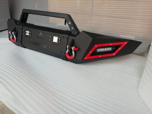 Pabrik Asli Dongsui Truk Pickup Padat Depan Bull Bar Bumper Pelindung Rusa Untuk Toyota Hilux Vigo Revo Rocco Nissan NP300 Navara Isuzu Mitsubishi Volkswagen Ford F150 Raptor Ranger