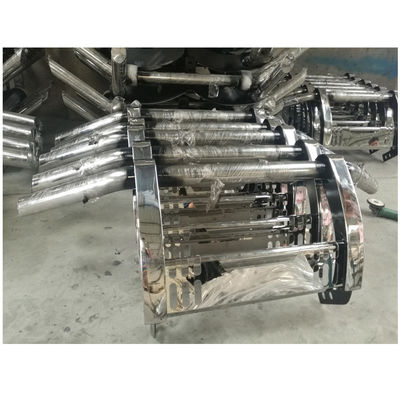 Pelindung Bumper Depan Perak 4x4 Untuk Toyota Hilux Revo 2015-2017