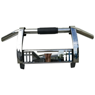 Pelindung Bumper Depan Perak 4x4 Untuk Toyota Hilux Revo 2015-2017