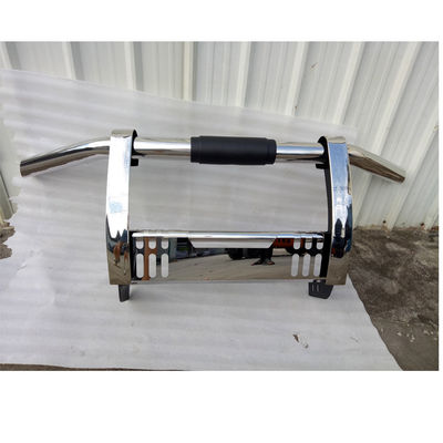 Pelindung Bumper Depan Perak 4x4 Untuk Toyota Hilux Revo 2015-2017