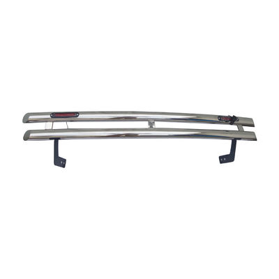 Pelindung Bumper Belakang Truck Bull Bar Stainless Steel Untuk Hilux Vigo