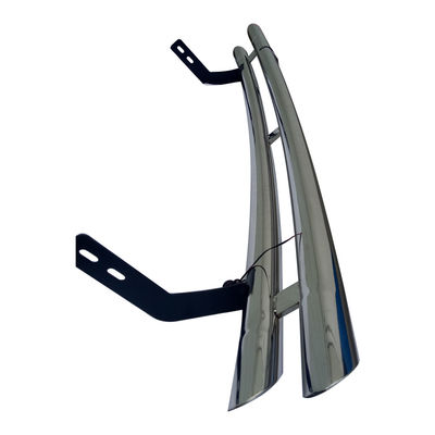 SS Auto Accessories Rear Bumper Guard Untuk Toyota Hilux Vigo 2002-2014