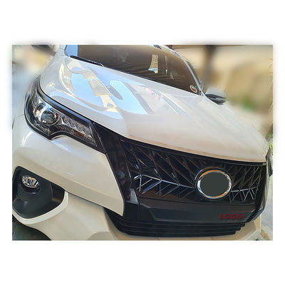 Body Kit 4x4 Front Grill Mesh Untuk Toyota Fortuner