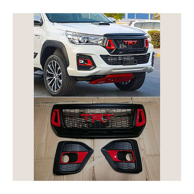 Produsen OEM Grosir untuk Ford Ranger 2019-2020 Fog Frame 4x4 Grille Depan Mobil