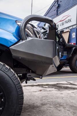 Steel Truck Bull Bar Untuk Navara Volkswagen Amarok Isuzu D-MAX / Ford Ranger
