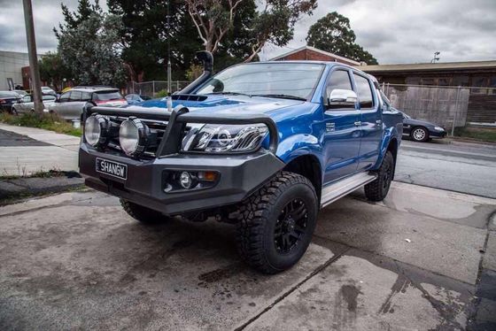 Steel Truck Bull Bar Untuk Navara Volkswagen Amarok Isuzu D-MAX / Ford Ranger
