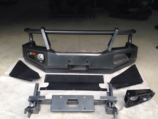 Steel Truck Bull Bar Untuk Navara Volkswagen Amarok Isuzu D-MAX / Ford Ranger
