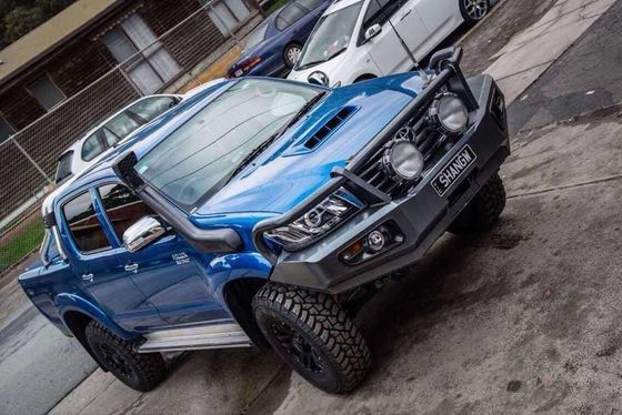 Steel Truck Bull Bar Untuk Navara Volkswagen Amarok Isuzu D-MAX / Ford Ranger