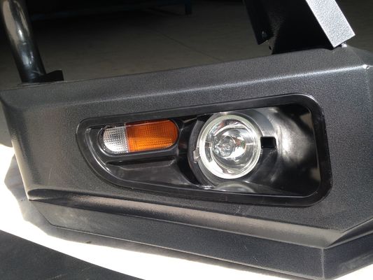 Land Cruiser 200 Truck Bull Bar 4x4 Steel Heavy Bumper Front Bumper Grille Guard