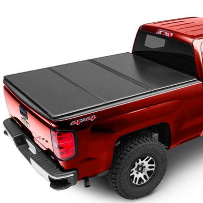 Mobil Hard Trifold Cover Untuk Ford Ranger Hilux Amarok F150 Tacoma