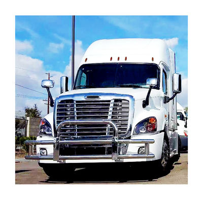 Dongsui Heavy Duty Semi 304 Truck Deer Guard Untuk Vnl 04-14 Cascadia 07-14
